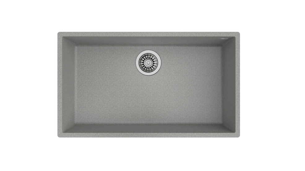 TEKA SQUARE 72.40 TG TEK HAZNELİ TEZGAHALTI TEGRANİTE STONE GREY EVİYE