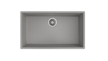 TEKA SQUARE 72.40 TG TEK HAZNELİ TEZGAHALTI TEGRANİTE STONE GREY EVİYE