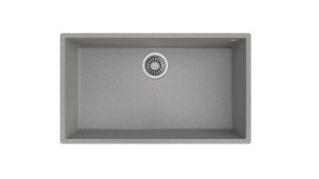 TEKA SQUARE 72.40 TG TEK HAZNELİ TEZGAHALTI TEGRANİTE STONE GREY EVİYE