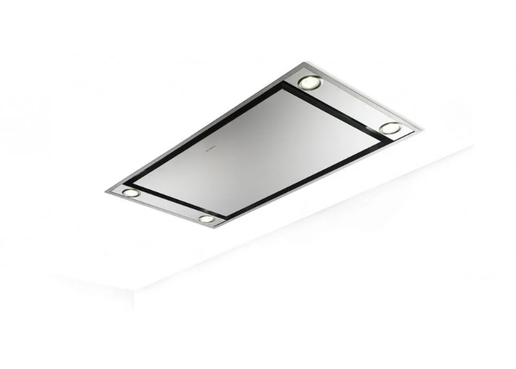 TEŞHİRDEN FRANKE FABER HEAVEN 2.0 EV8+X 90 PASLANMAZ ÇELİK TAVAN TİPİ DAVLUMBAZ 90 CM