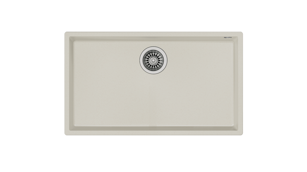 TEKA SQUARE 72.40 TG TEK HAZNELİ TEZGAHALTI TEGRANİTE EVİYE