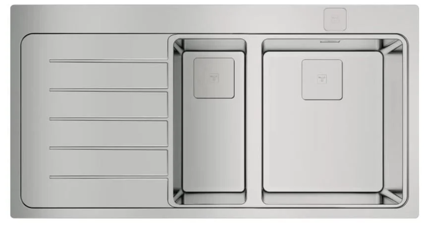 TEKA TEŞHİR ZENİT RS15 1½B 1D AUTO SOL DAMLALIKLI  EVİYE