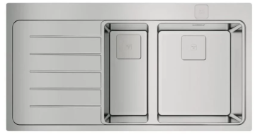 TEKA TEŞHİR ZENİT RS15 1½B 1D AUTO SOL DAMLALIKLI  EVİYE