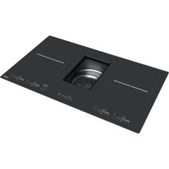 FRANKE MYTHOS FMY 839 CRİSTALLO NERO ADA TİPİ OCAK DAVLUMBAZ