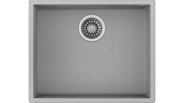 TEKA SQUARE 50.40 TG TEK HAZNELİ TEZGAHALTI TEGRANİTE EVİYE(STONE GREY)