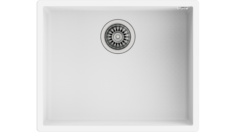 TEKA SQUARE 50.40 TG TEK HAZNELİ TEZGAHALTI TEGRANİTE EVİYE(WHİTE)