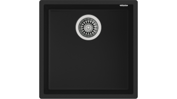 TEKA SQUARE 40.40 TG BLACK TEGRANİT TEZGAH ALTI BLACK EVİYE