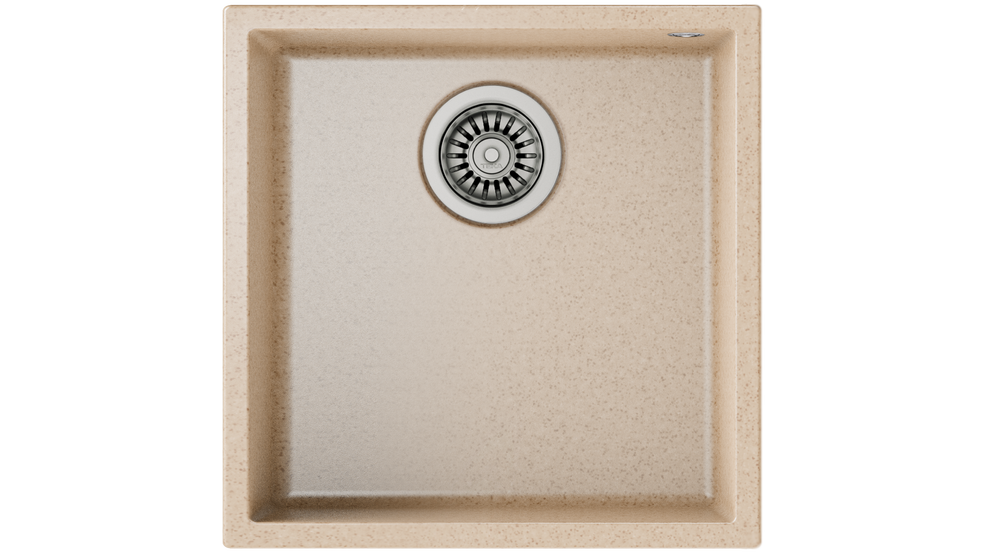 TEKA SQUARE 40.40 TG TEK HAZNELİ TEZGAHALTI TEGRANİTE AVENA EVİYE