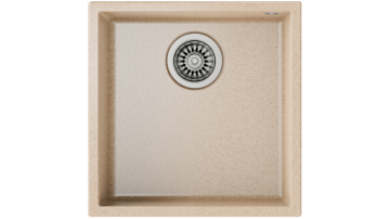 TEKA SQUARE 40.40 TG TEK HAZNELİ TEZGAHALTI TEGRANİTE AVENA EVİYE