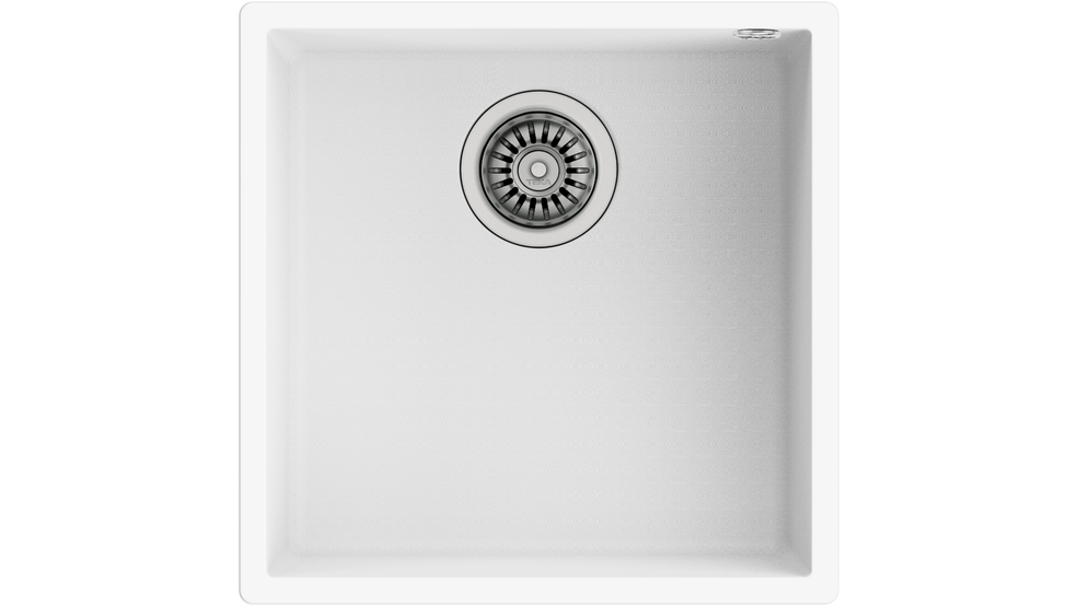 TEKA SQUARE 40.40 TG TEK HAZNELİ TEZGAHALTI TEGRANİTE EVİYE