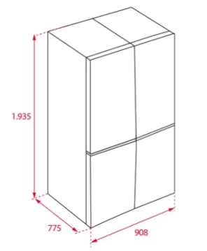 TEKA TEŞHİRDEN RMF 77920 SS EU BUZDOLABI
