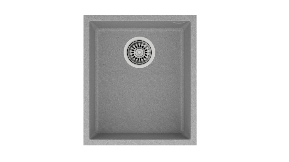 TEKA SQUARE 34.40 TG TEK HAZNELİ TEZGAHALTI TEGRANİTE EVİYE