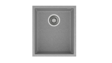 TEKA SQUARE 34.40 TG TEK HAZNELİ TEZGAHALTI TEGRANİTE STONE GREY EVİYE