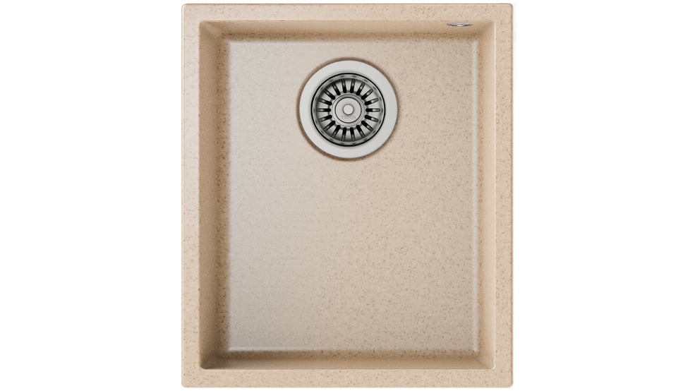 TEKA SQUARE 34.40 TG TEK HAZNELİ TEZGAHALTI TEGRANİTE EVİYE