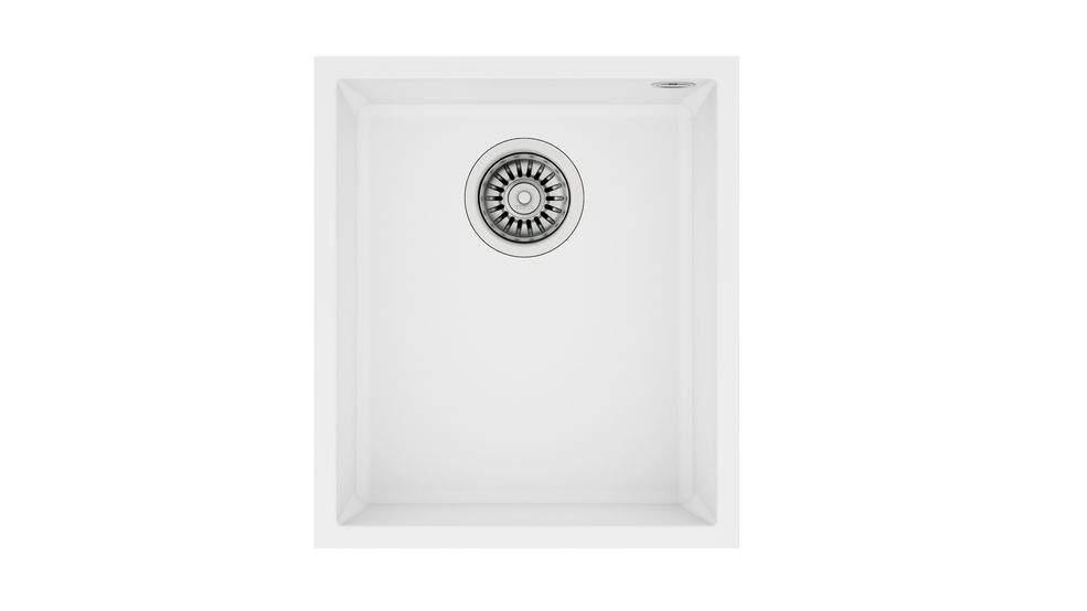 TEKA SQUARE 34.40 TG TEK HAZNELİ TEZGAHALTI TEGRANİTE EVİYE