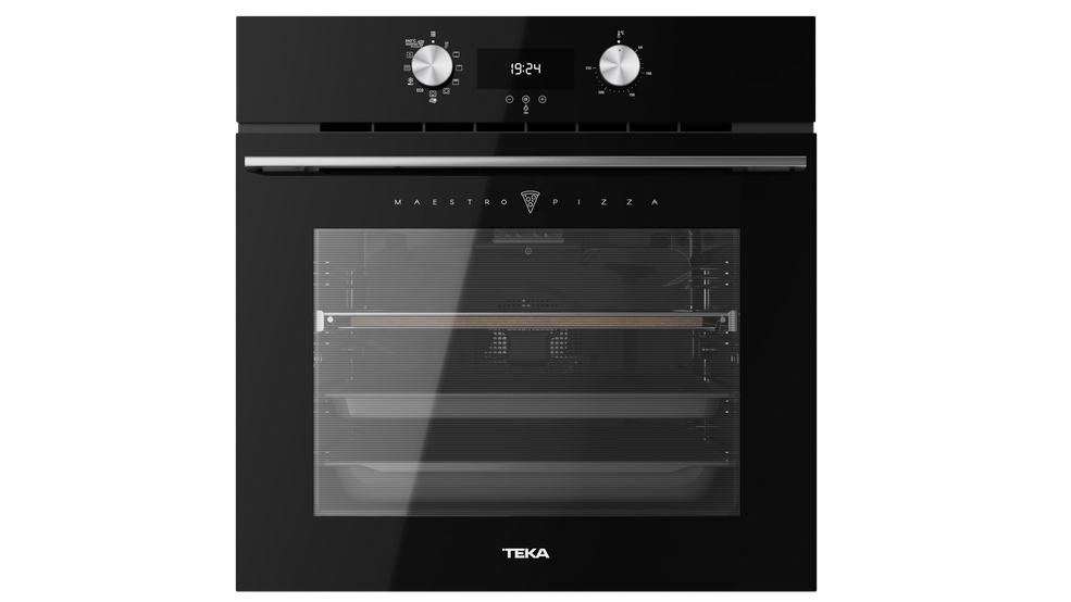 TEKA HLB 8510 P ÖZEL PİZZA FONKSİYONLU MAESTROPİZZA PİROLİTİK FIRIN 340ºC