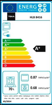 TEKA AİRFRY HLB 8416 FRYMASTER KUTUSU İLE AİRFRY FIRIN