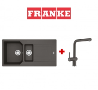 FRANKE URBAN UBG 651-100 TEK GÖZLÜ SLATE  GREY EVYE ARMATÜR KAMYASI