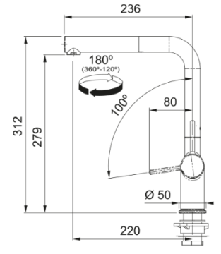 FRANKE  MARİS MRG 120-35-35 GRANİT SLATE GREY EVYE - ACTİVE PLUS 2.0 SLATE  GREY ARMATÜR - SIVI SABUNLUK KAMPANYASI