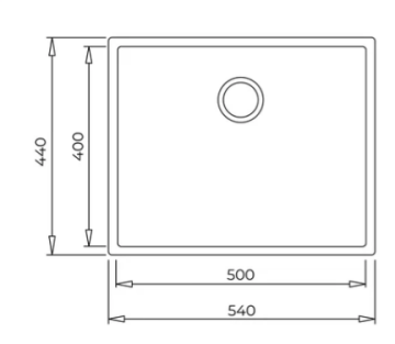 TEKA SQUARE 50.40 TG + ARK 938 EVYE SETİ  (WHİTE)