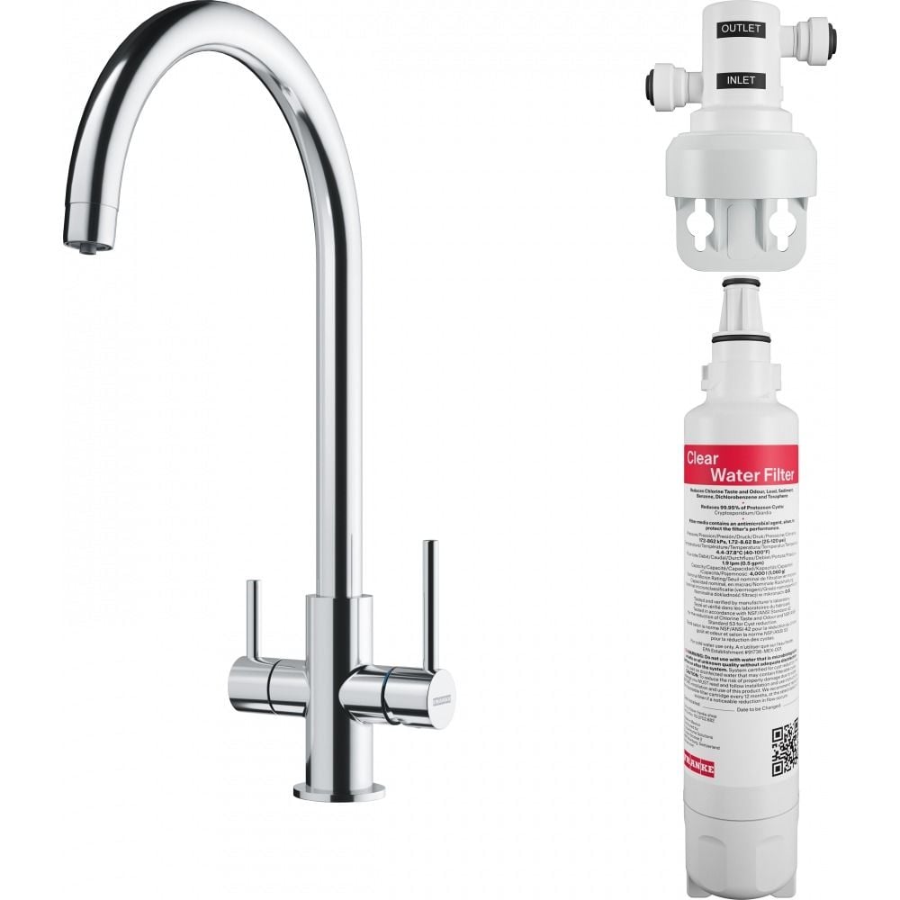 FRANKE LİNA CLEAR WATER ARITMALI ARMATÜR