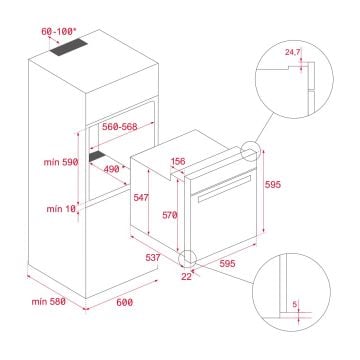 TEKA HLB 840 WH FIRIN