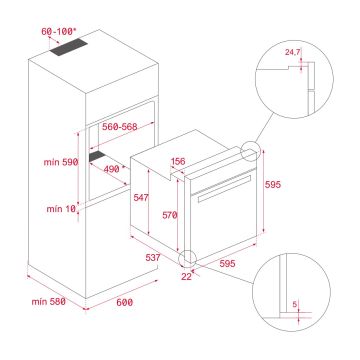 TEKA HLB 840 WH FIRIN