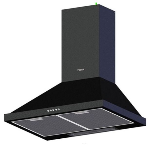 TEKA  DBT 60 BLACK DAVLUMBAZ