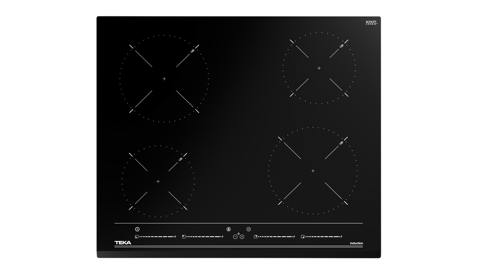 TEKA IZC 64010 BK MSS 60 CM 4 PİŞİRME BÖLMELİ İNDÜKSİYON OCAK VE DİRECT FUNCTİON MULTİSLİDER