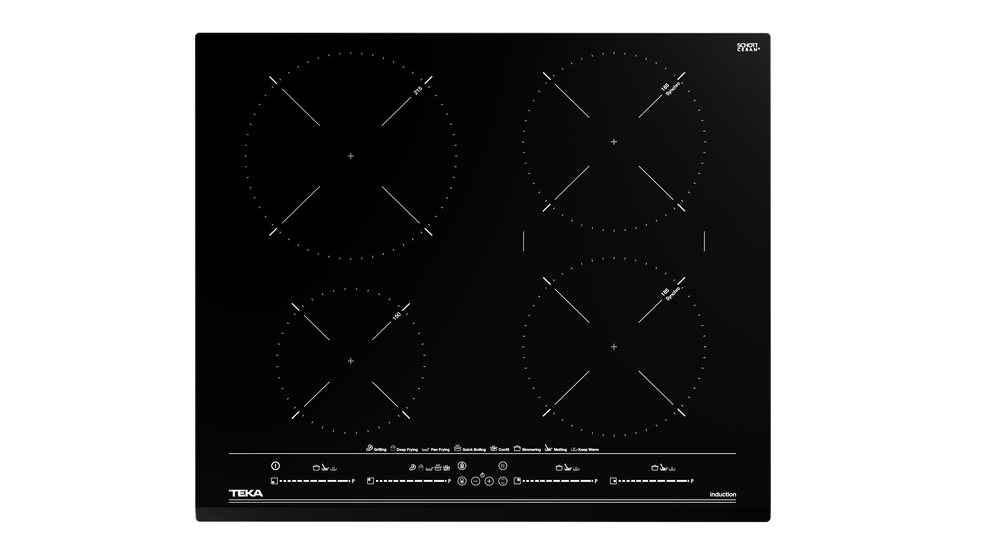 TEKA IZC 64630 BK MST 60 CM 4 PİŞİRME BÖLMELİ İNDÜKSİYON OCAK VE DİRECT FUNCTİON MULTİSLİDER