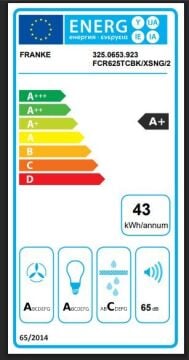 FRANKE MYTHOS  FCR 625 TC BK XS PASLANMAZ ÇELİK - SİYAH DAVLUMBAZ