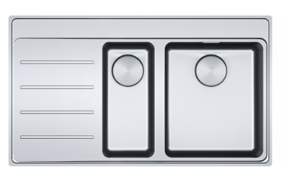 FRANKE MYTHOS MYX 251-86 SOL DAMLALIKLI EVİYE