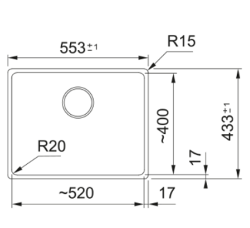 FRANKE MARİS MRG 110-52 SAHARA GRANİT EVYE