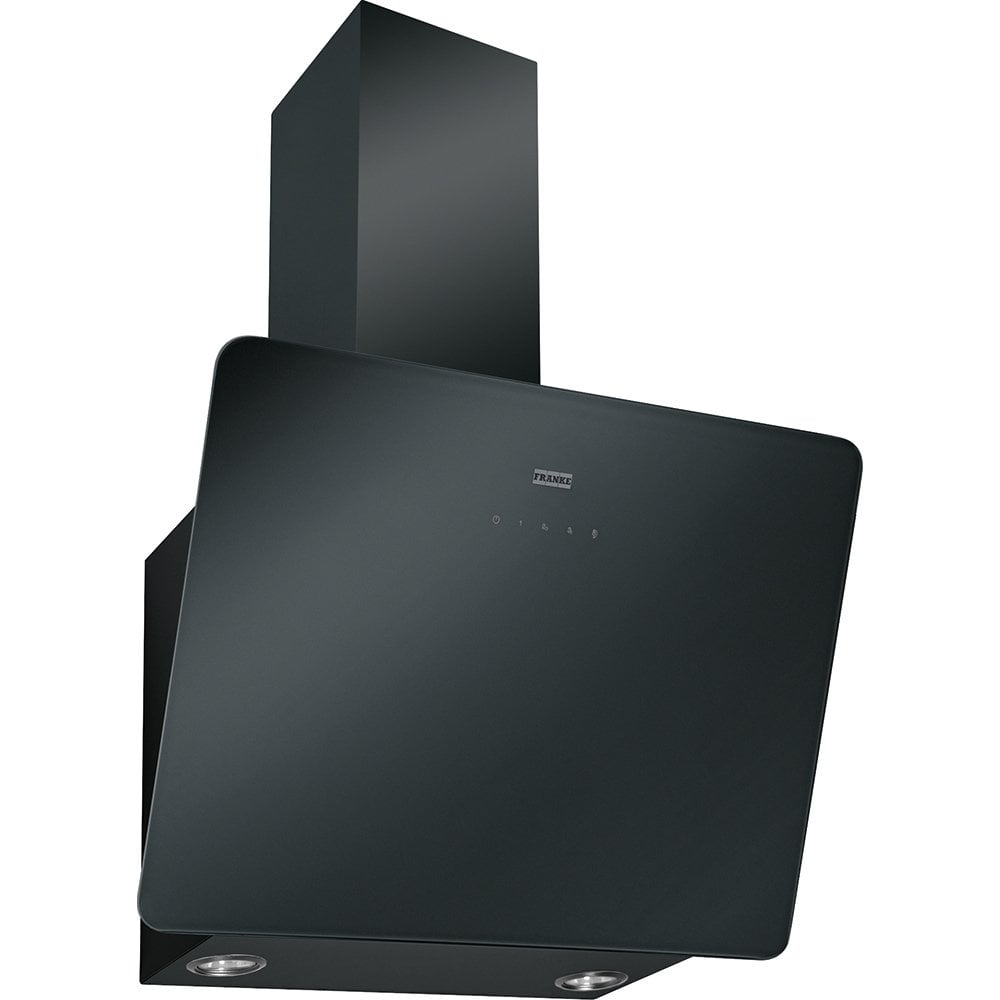 FRANKE GLASS LİNEAR VERTİCAL FPJ 615 V BK CRİSTALLO NERO DAVLUMBAZ