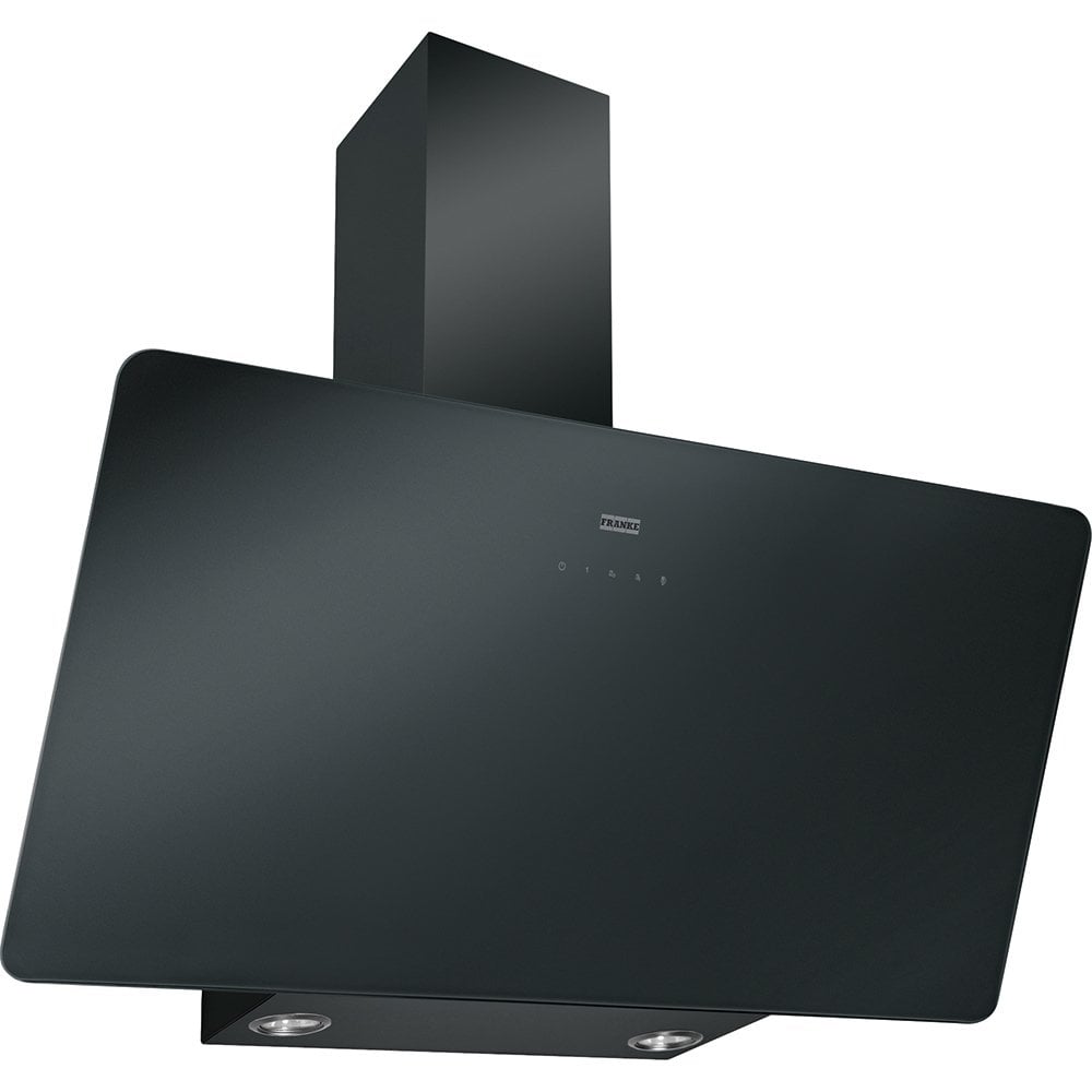 FRANKE GLASS LİNEAR VERTİCAL FPJ 915 V BK A CRİSTALLO NERO DAVLUMBAZ