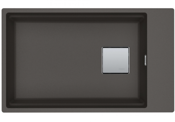 FRANKE KUBUS 2 KNG 110-62 SLATE GREY EVYE