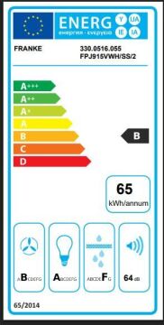 FRANKE GLASS LİNEAR VERTİCAL FPJ 915 V BK A/SS SİYAH DAVLUMBAZ