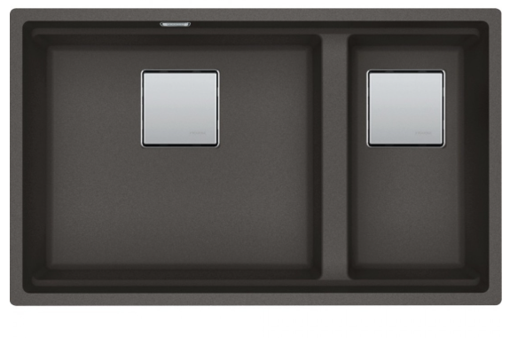 FRANKE KUBUS 2 KNG 120 SLATE GREY GRANİT EVYE
