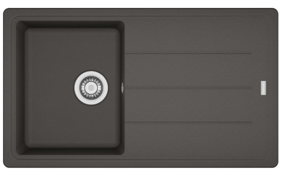 FRANKE BASİS BFG 611-86 SLATE GREY GRANİT EVYE