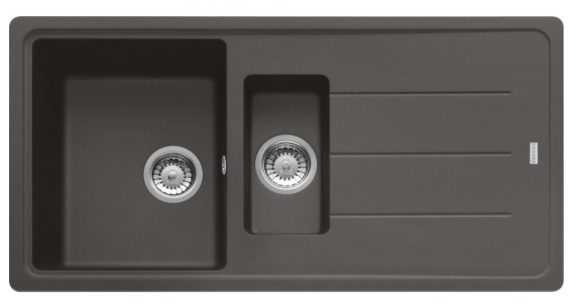 FRANKE BASİS BFG 651-97 SLATE GREY GRANİT EVYE