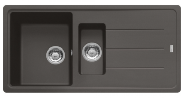 FRANKE BASİS BFG 651-97 SLATE GREY GRANİT EVYE