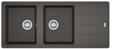 FRANKE BASİS BFG 621-116 SLATE GREY GRANİT EVYE