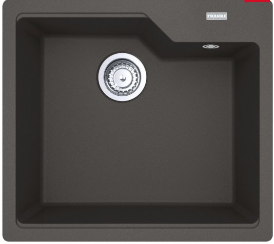 FRANKE URBAN UBG 610-56 SLATE GREY GRANİT EVYE