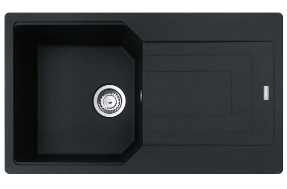 FRANKE URBAN UBG 611-86 NERO GRANİT EVYE