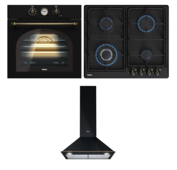 TEKA COUNTRY ANKASTRE SET;  HAK 627 R AT  ANKASTRE FIRIN,  GSC 64320 RBC AT  ANKASTRE OCAK,  DOS 60.2 AT  DAVLUMBAZ