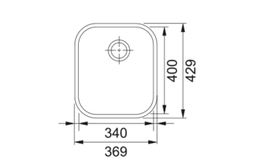 FRANKE BACCİNİ AMX 110-34 INOX EVİYE