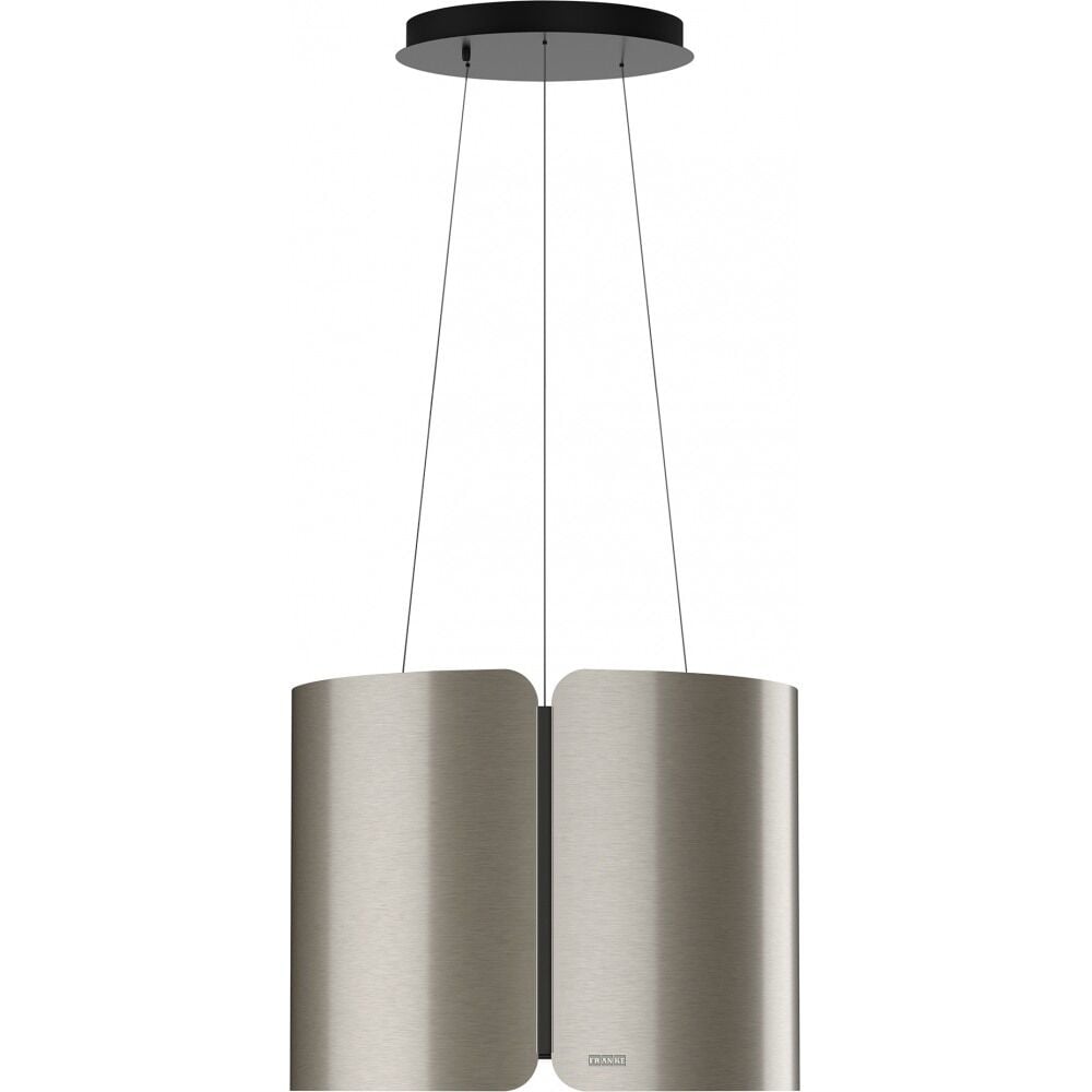 FRANKE ADA SMART FSMS F42 SS/BK MATT INOX ADA TİPİ DAVLUMBAZ