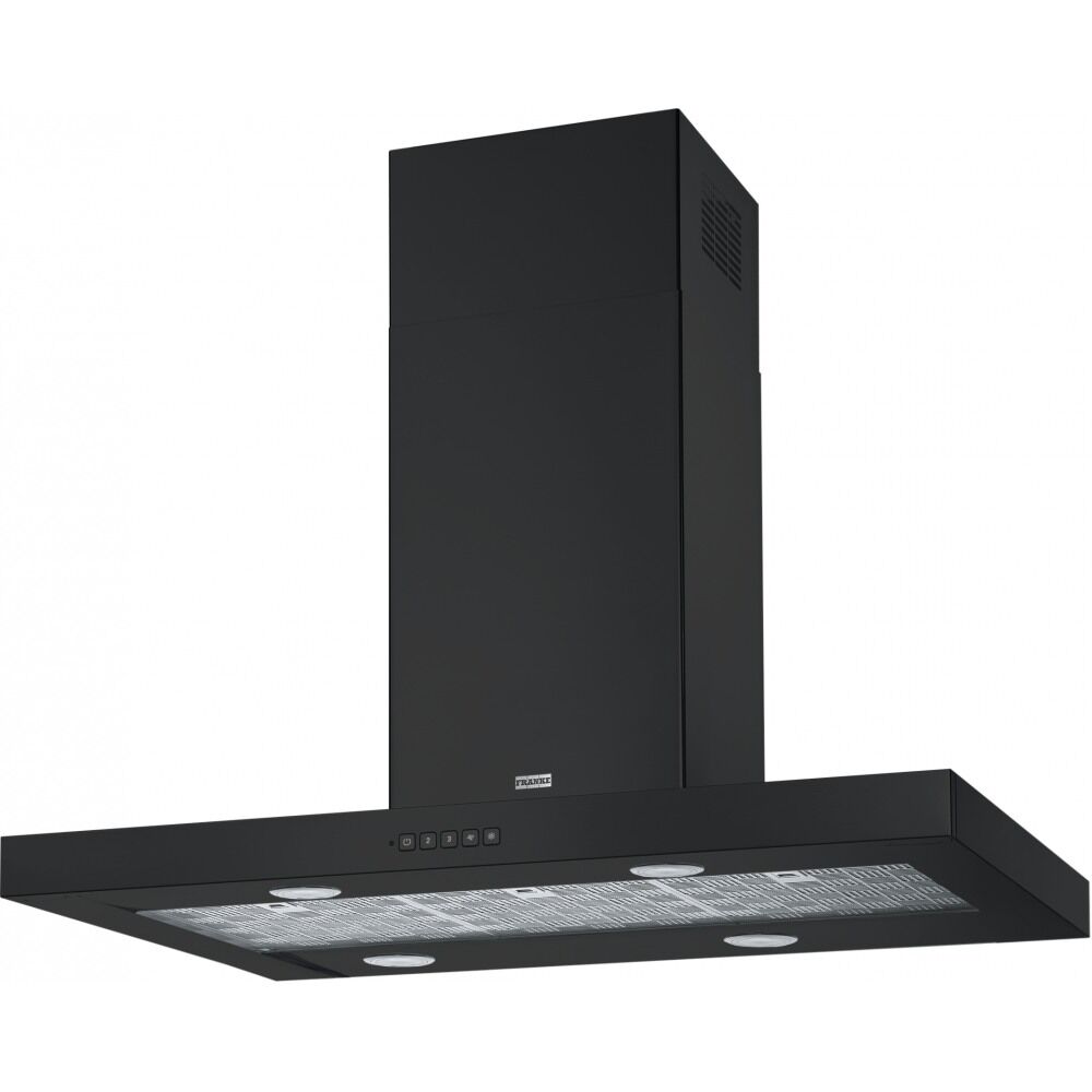 FRANKE ADA FORMAT TALE 905 I BK/ 900 MAT SİYAH ADA TİPİ DAVLUMBAZ