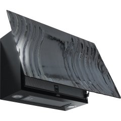 TEŞHİR FRANKE MARİS FREE BY DROR MARİS FREE 80 CRİSTALLO NERO DUVAR TİPİ DAVLUMBAZ