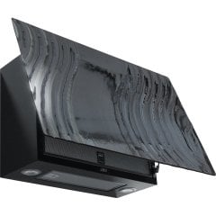 TEŞHİR FRANKE MARİS FREE BY DROR MARİS FREE 80 CRİSTALLO NERO DUVAR TİPİ DAVLUMBAZ